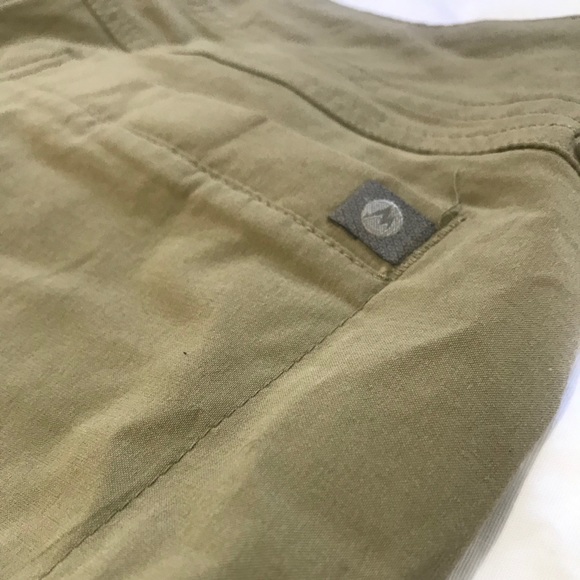 Marmot women’s hiking pants, khaki color - Picture 4 of 4
